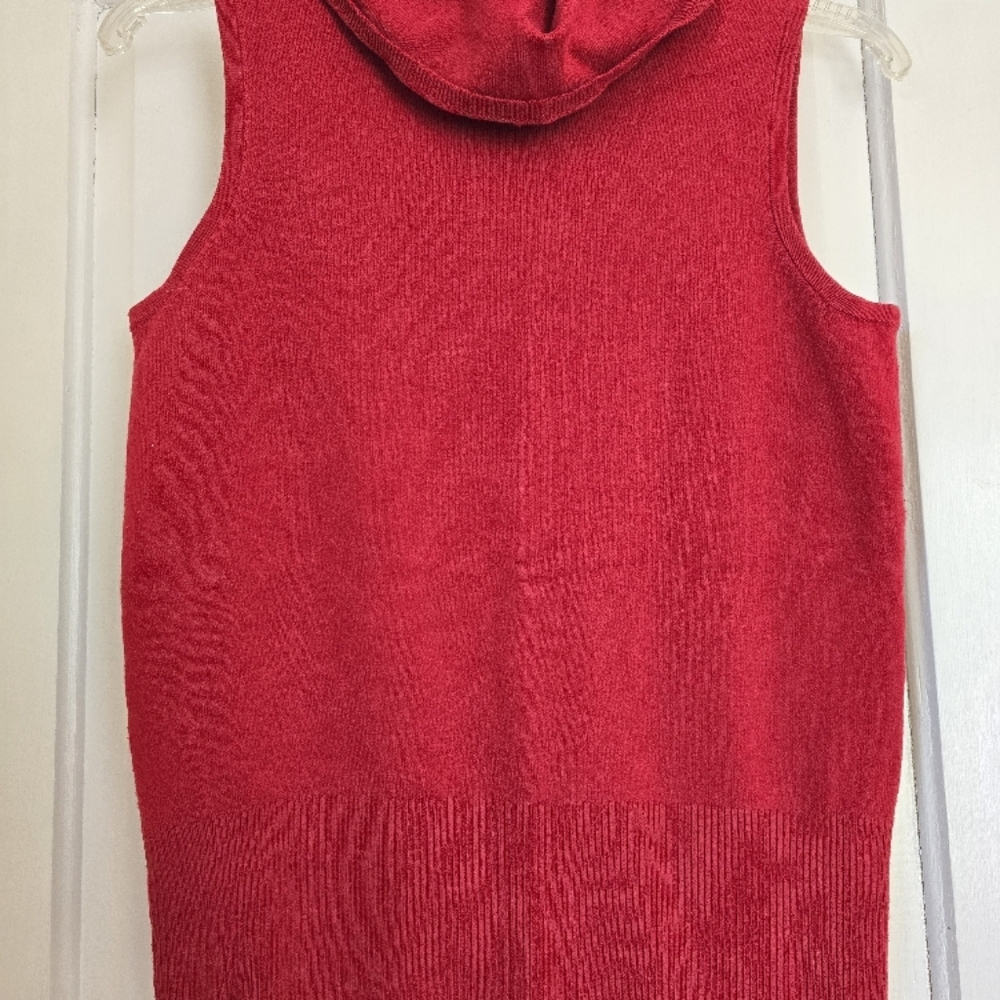 red Merona sweater vest